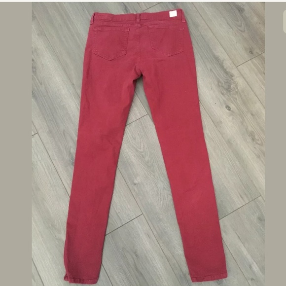 Modcloth Angry Rabbit Skinny Leg Jeans, Red, 30 - Picture 4 of 4